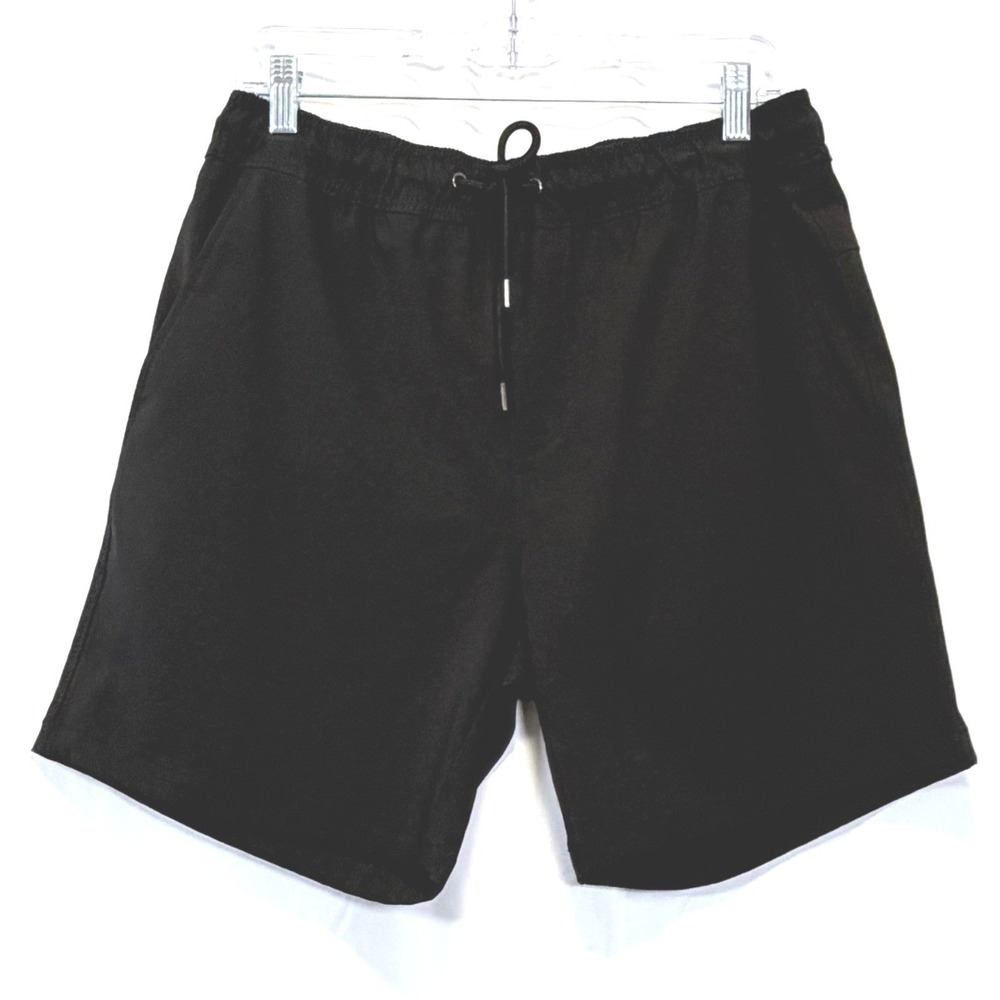Member's Mark Tech Short Mens Medium Black‎ Lightweight